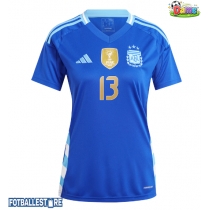 Argentina Cristian Romero #13 Bortedrakt Dame Copa America 2024 Kortermet